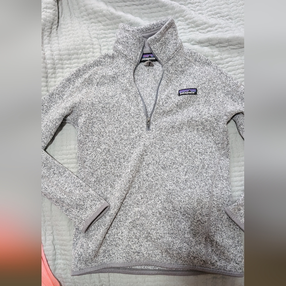 Patagonia better sweater
